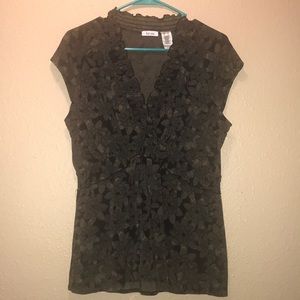 Liz & Co dress top